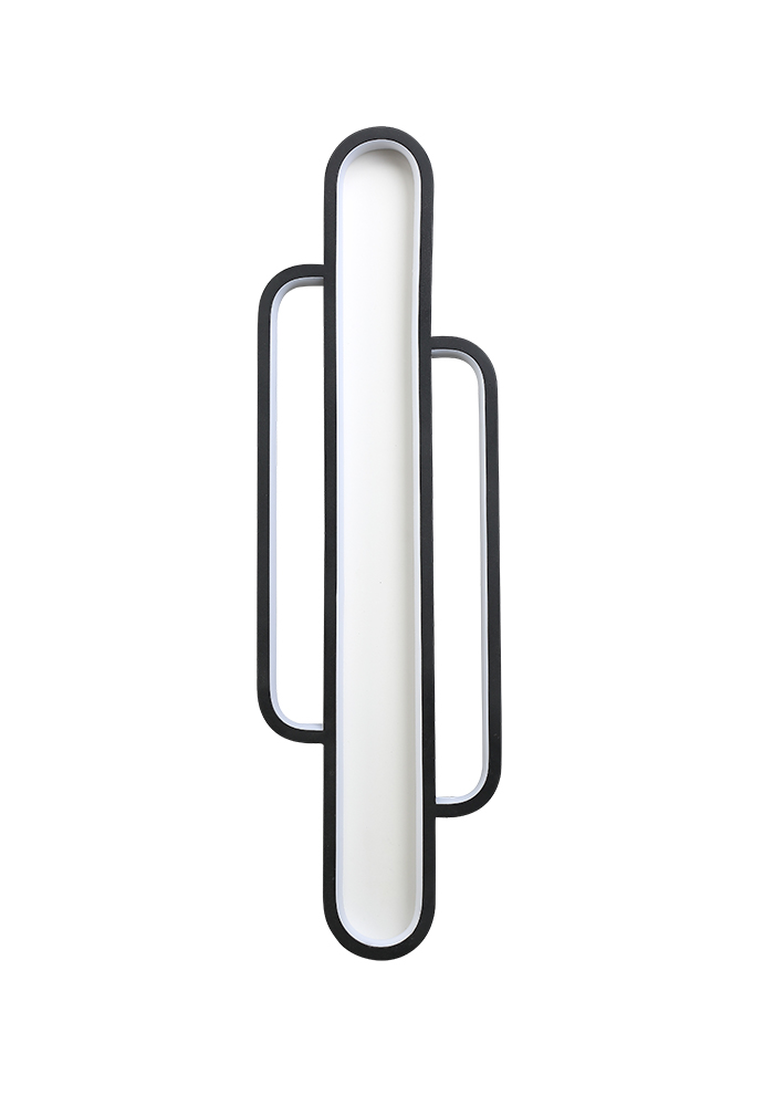 Бра SOBRE AP35W LED H600 V1 BLACK